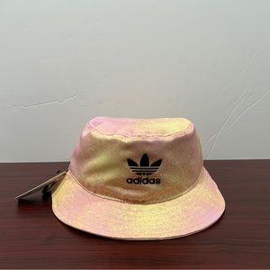 Adidas, Bucket Hat, GA9717, Yellow & Lilac